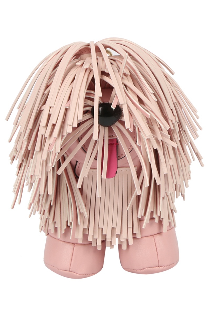 Shaggy Dog Fringe 3D Crossbody Bag