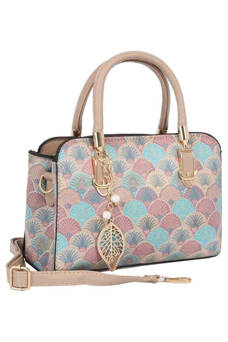 Peacock Top Handle Satchel