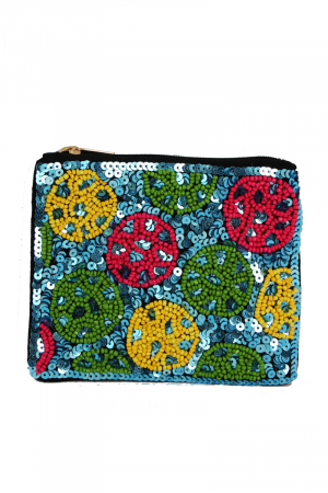 Sequin Bead Coin Purse
