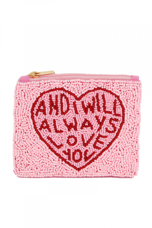 And I Will Always Love You Coin Purse