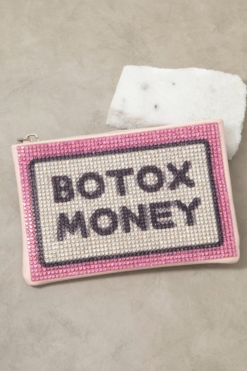 Botox Money Pave Coin Purse