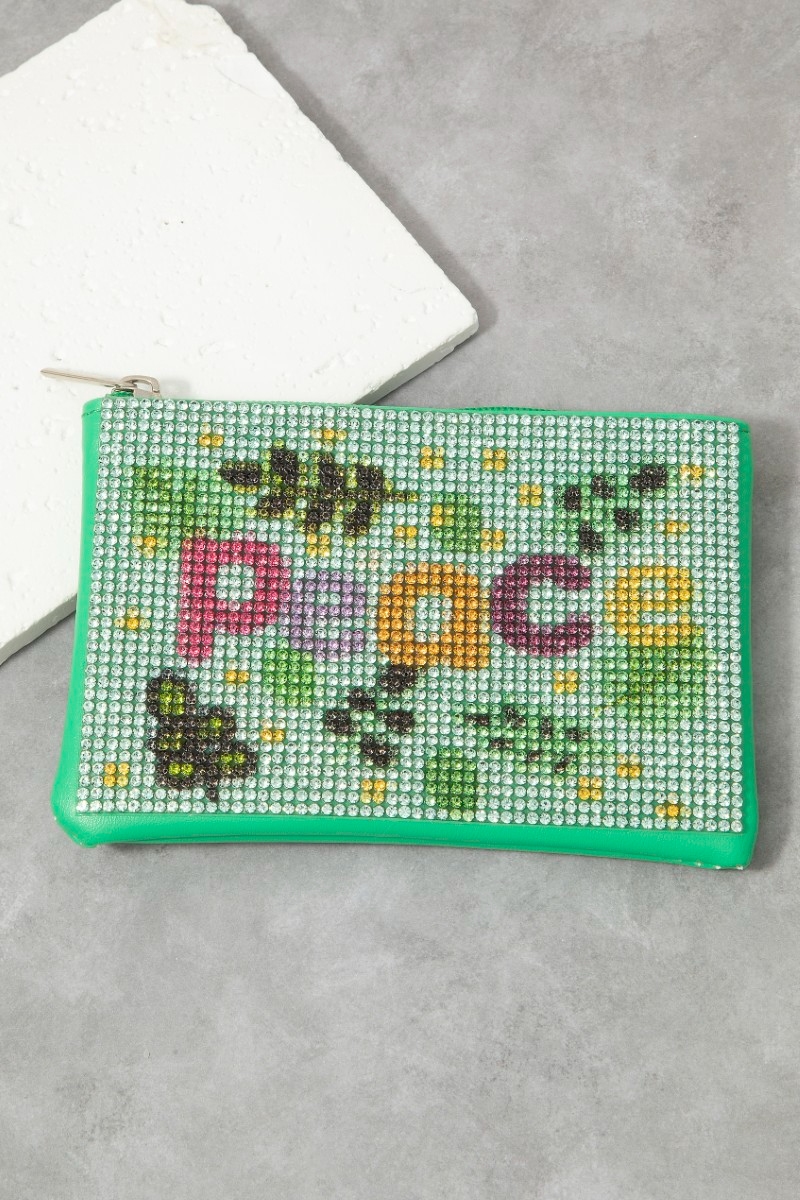 Peace Pave Coin Purse