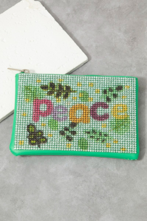 Peace Pave Coin Purse
