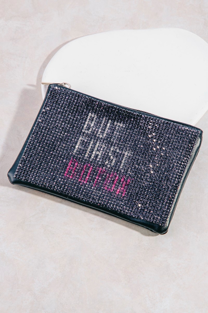 But First Botox Pave Coin Purse