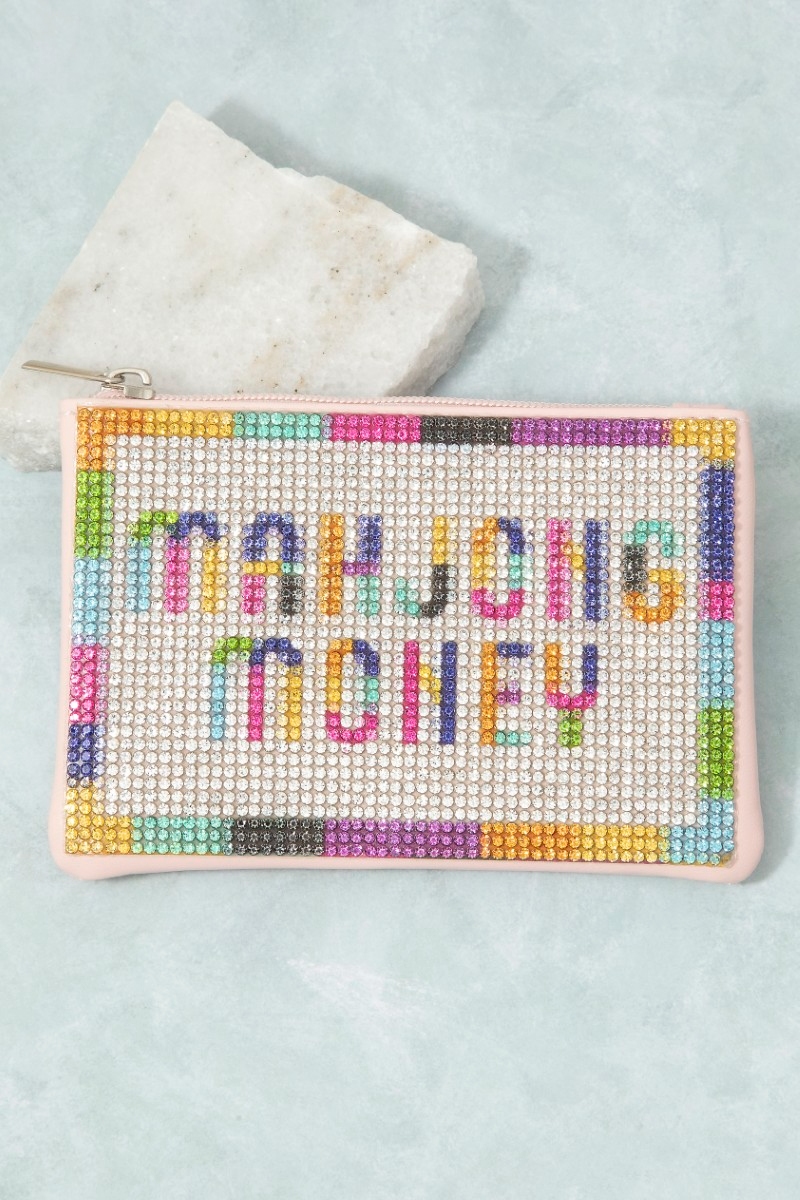 Mahjong Money Pave Coin Purse