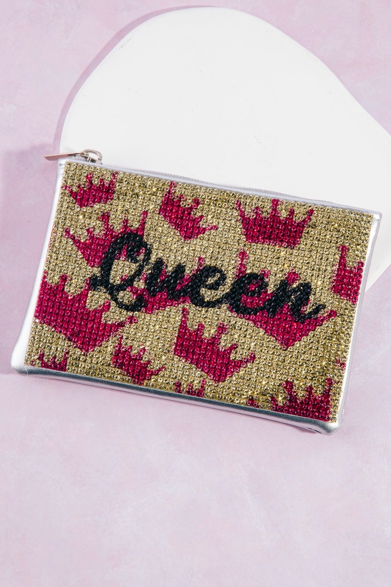 Queen Pave Coin Purse