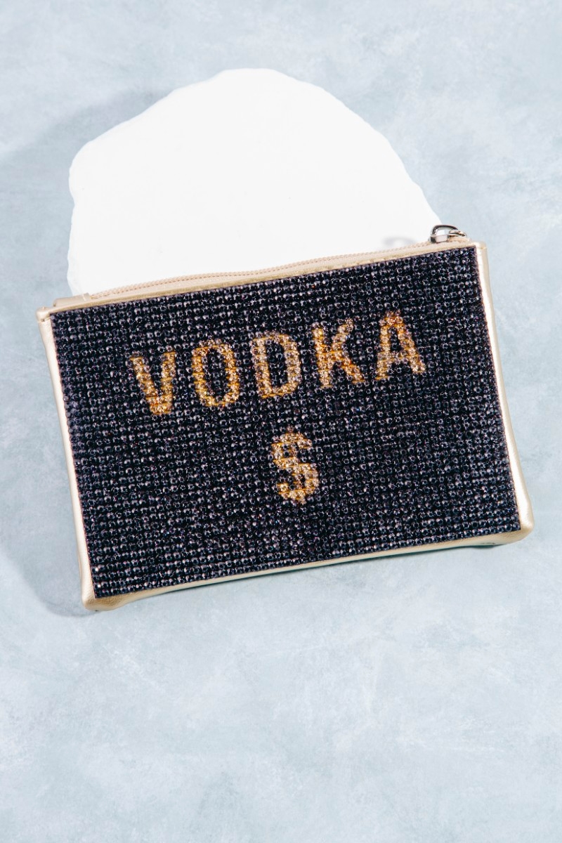 Vodka $ Pave Coin Purse