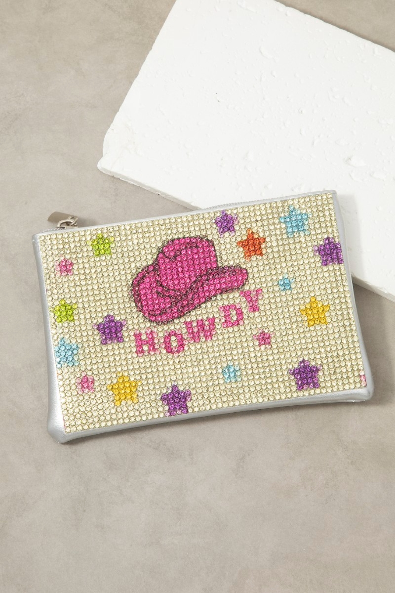 Howdy Pave Coin Purse
