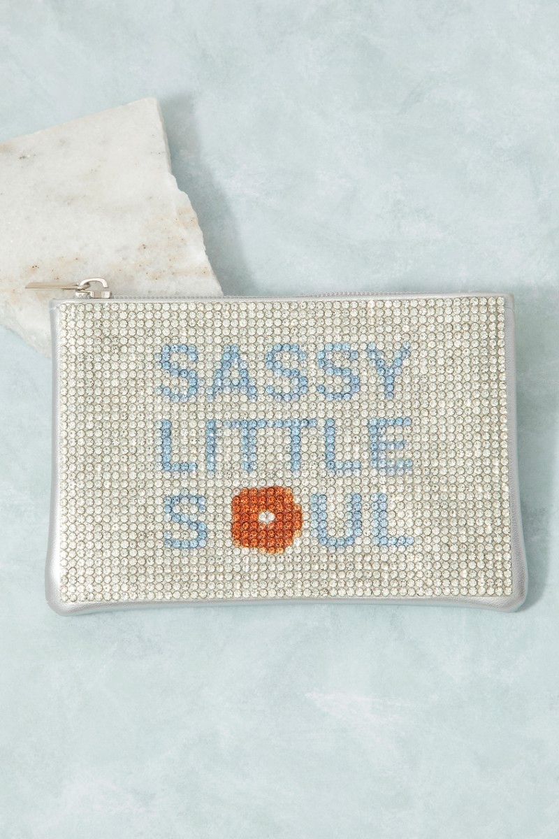 Sassy Little Soul Pave Coin Purse
