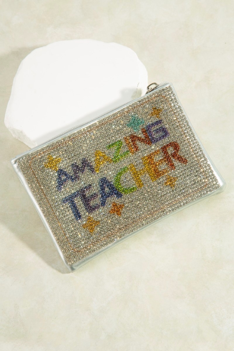 Amazing Tack Pave Coin Purse