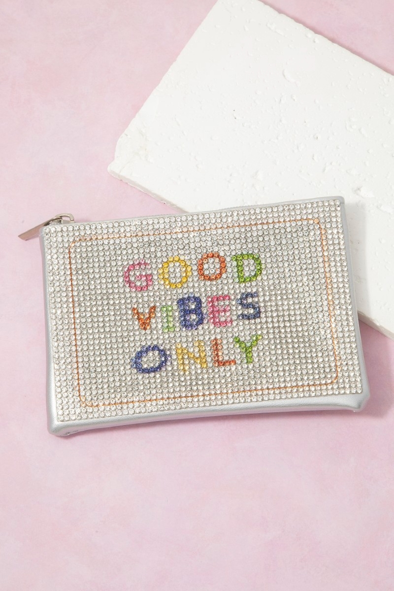 Good Vibes Only Pave Coin Purse