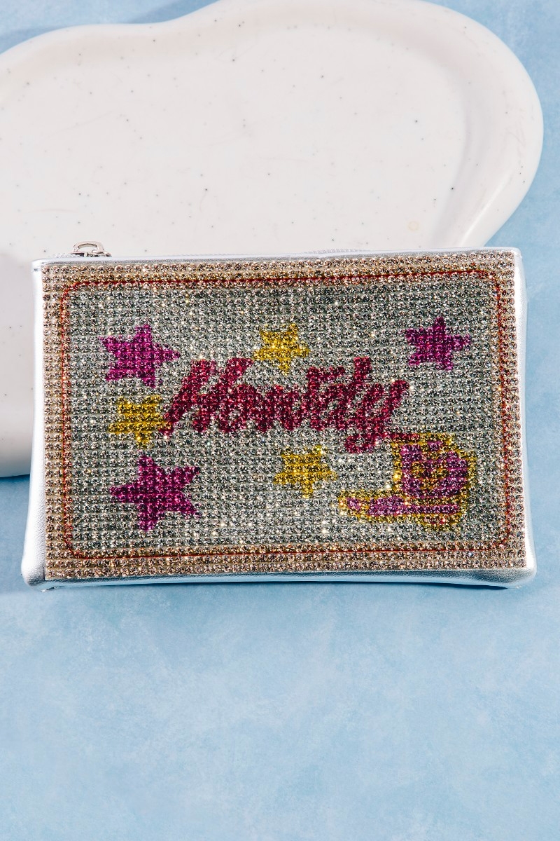 Pave Howdy Coin Purse