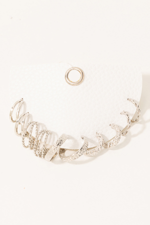 Textured Twist Hoop Earrings Set