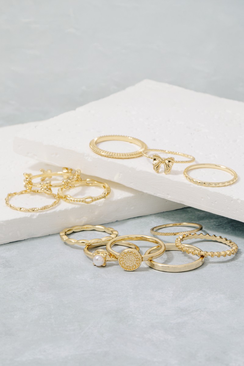 Wholesale Fashion Rings for Sale | Bulk Fashion Rings - Fame Accessories