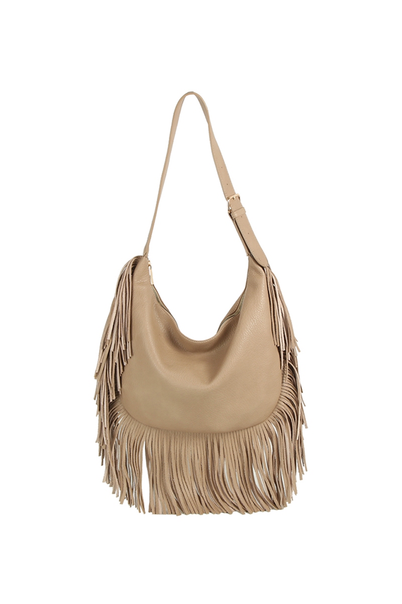 Western Fringe Shoulder Bag Hobo
