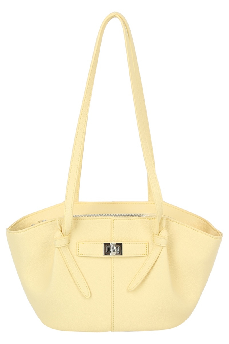 Faux Leather Fashion Shoulder Bag