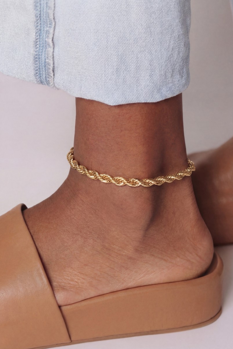 Rope Chain Anklet