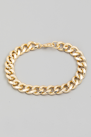 Metal Chain Link Bracelet