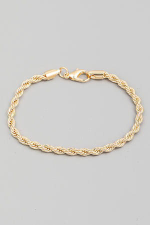 Rope Chain Bracelet