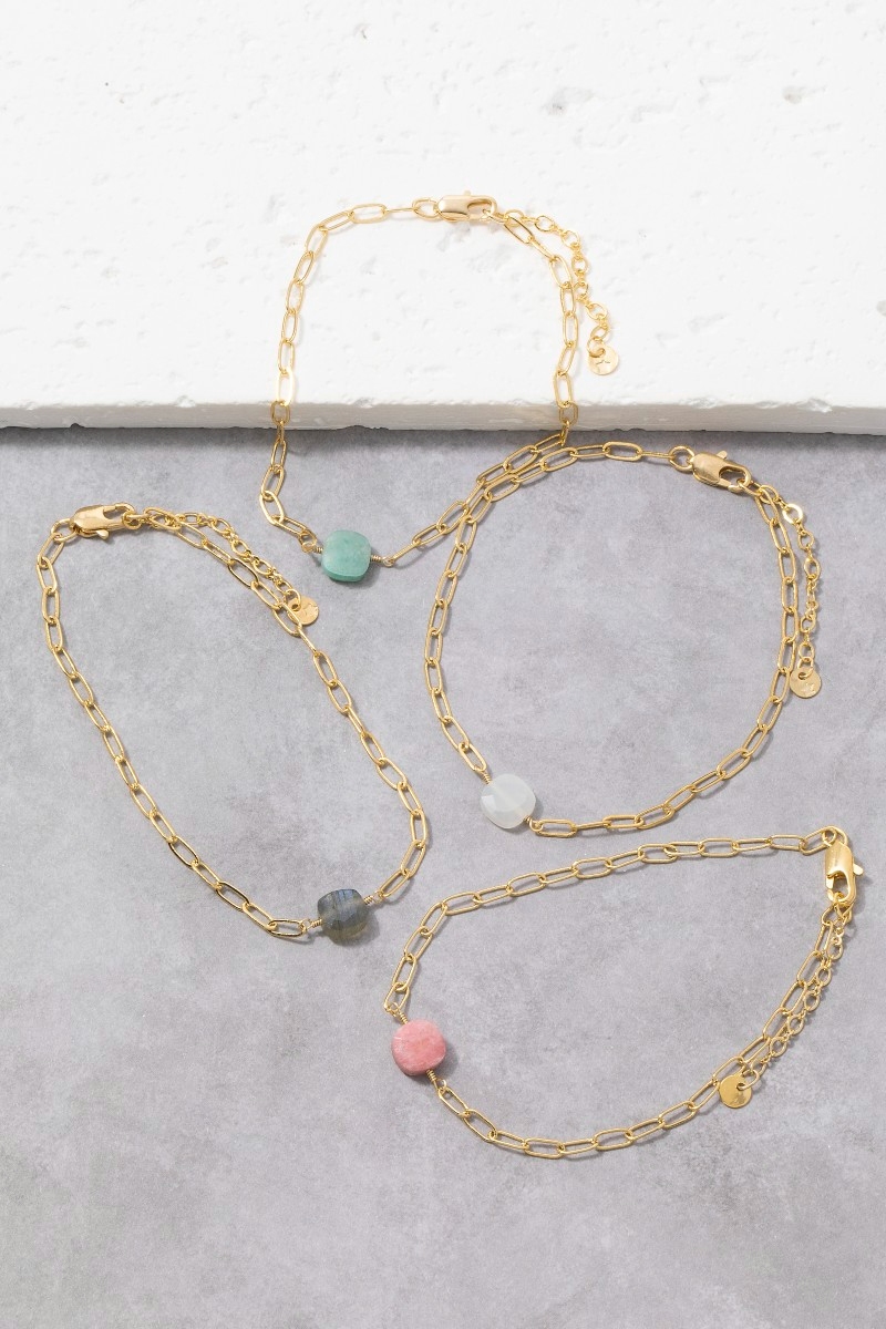 Dainty Chain Lobster Clasp Bracelet