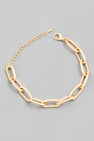 Cable Chain Bracelet