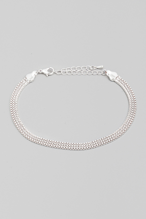 Box Chain Clasp Bracelet