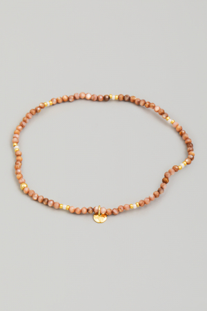 Dainty Beaded Stretch Bracelet