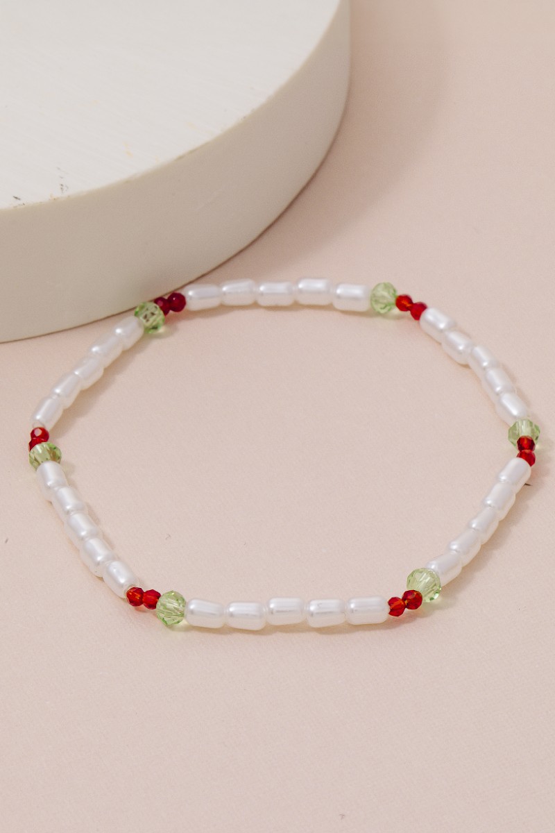 Acrylic Beaded Bracelet