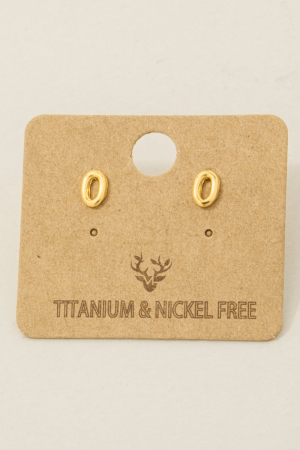 Birth Year Stud Earrings