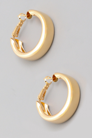 Mini Hoop Latch Earrings