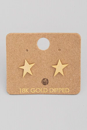 Mini Star Stud Earrings