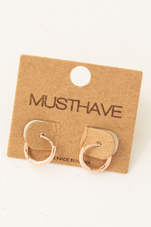 Mini Huggie Earrings