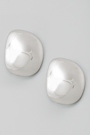 Mini Dome Stud Earrings