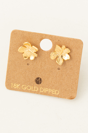 Mini Flower Stud Earrings