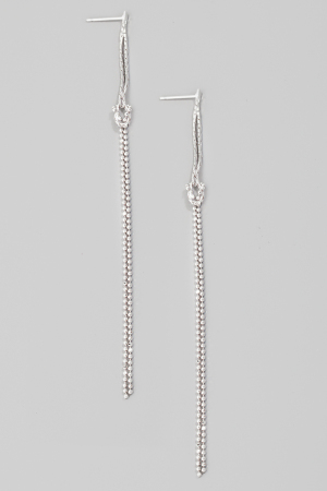 Dainty Chain Dangle Earrings