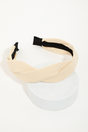 Soft Twist Fabric Headband