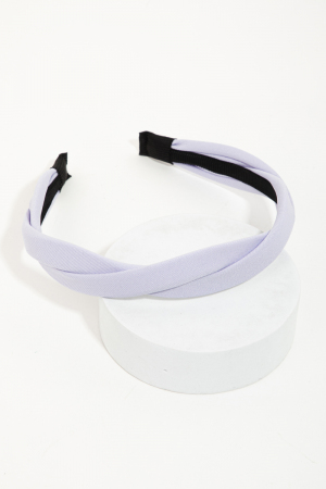 Thin Rib Twist Headband