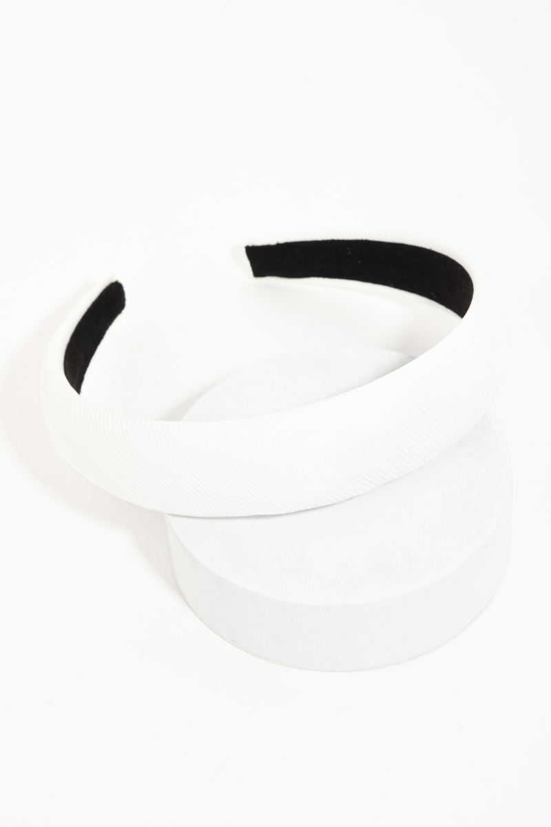 Rounded Fabric Headband