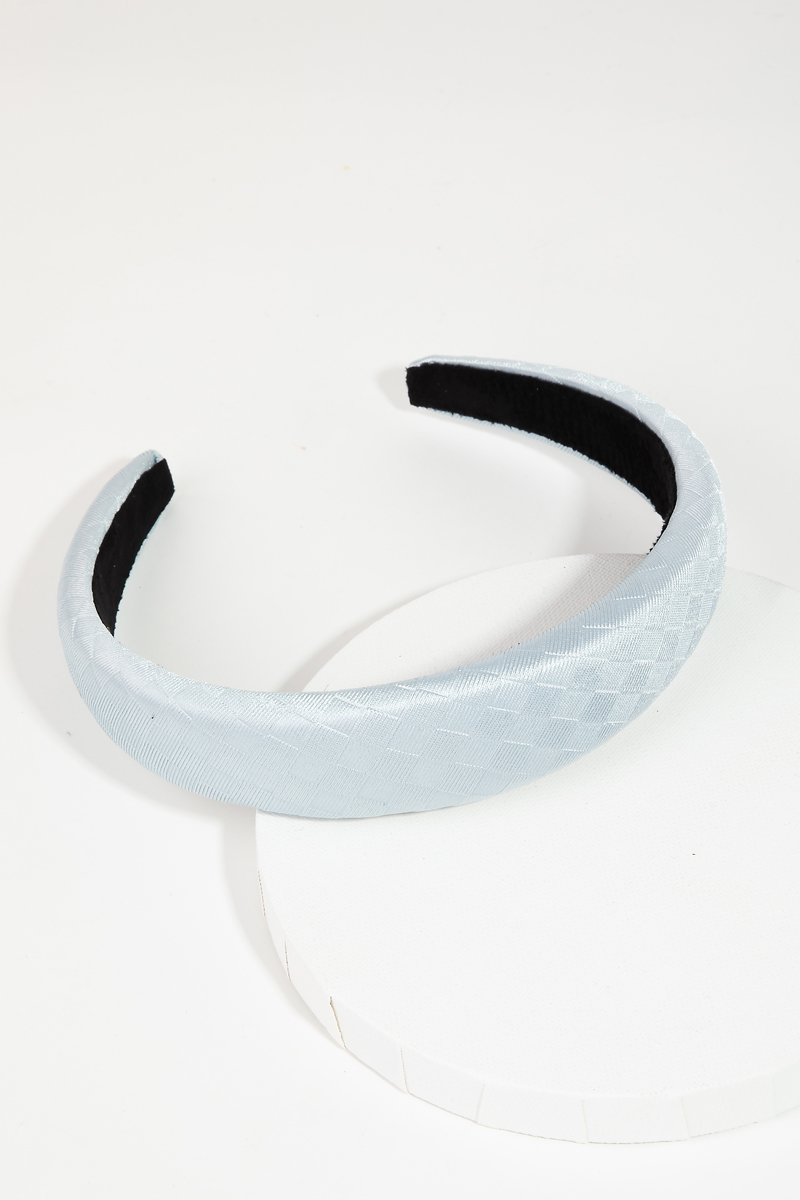 Checkered Pattern Headband