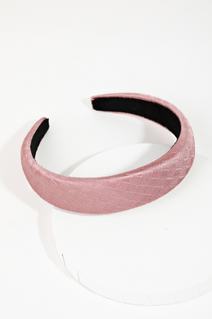Checkered Pattern Headband