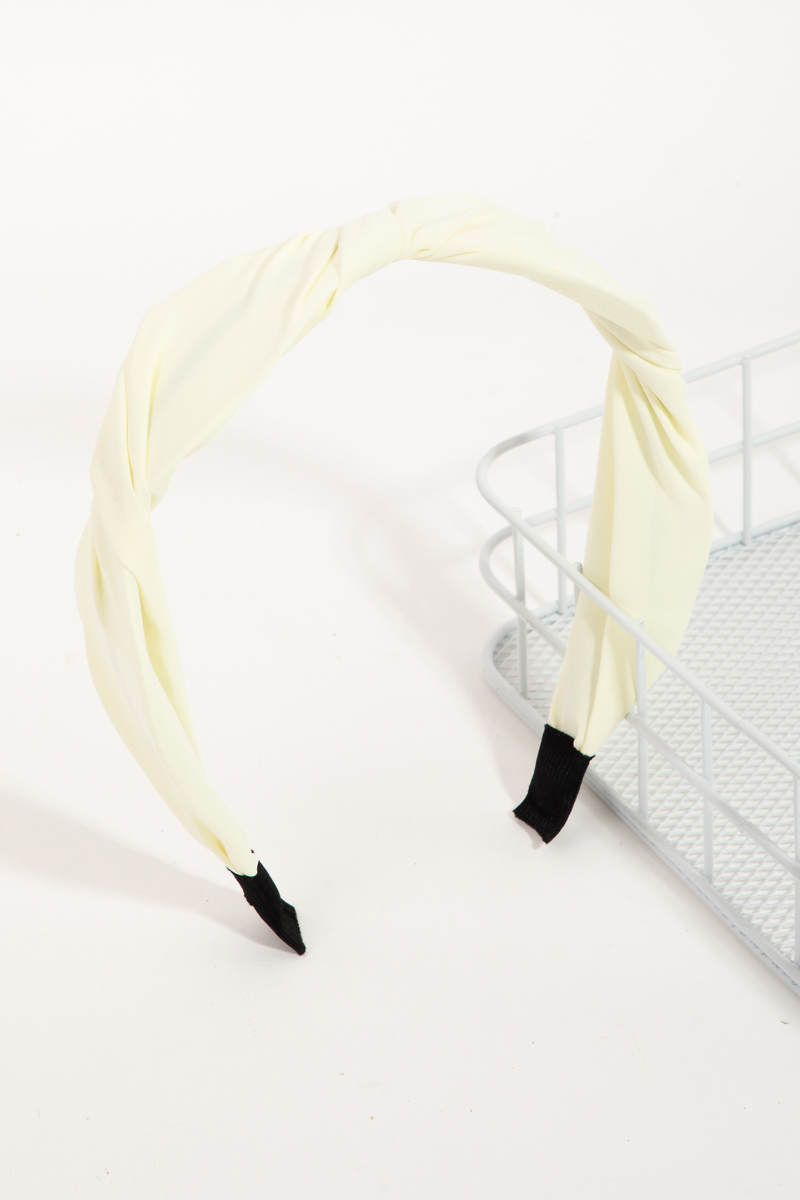 Fabric Twist Headband