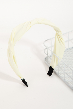 Fabric Twist Headband