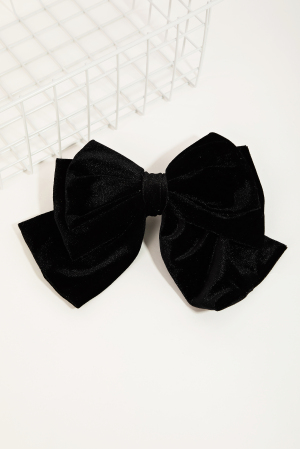 Soft Ribbon Bow Hair Clip