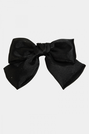 Soft Ribbon Bow Hair Clip