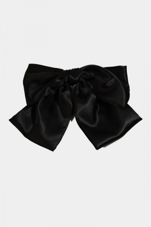 Small Ribbon Bow Hair Clip