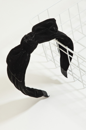 Top Ribbon Bow Head Band