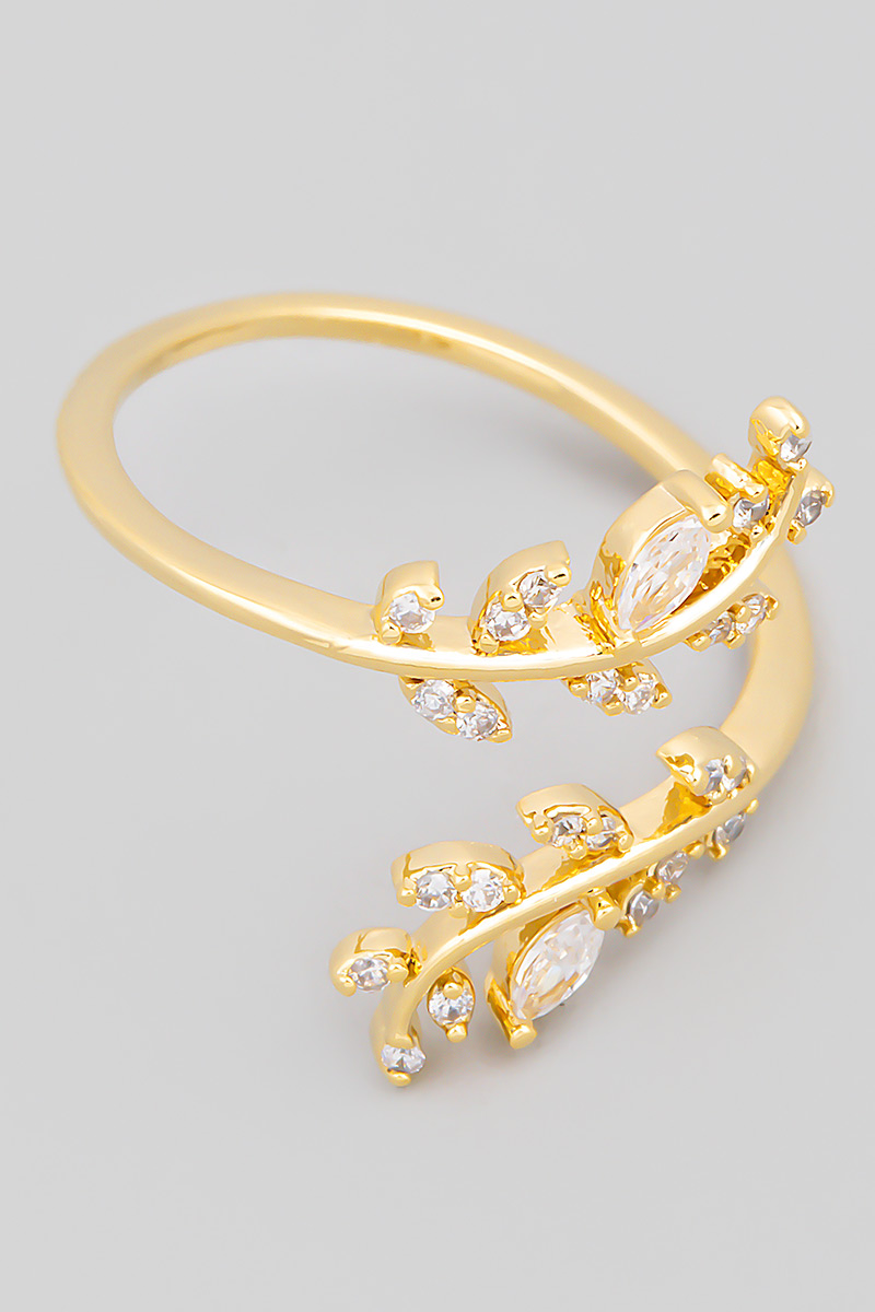 Jeweled Vine Ring