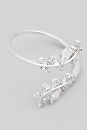 Jeweled Vine Ring