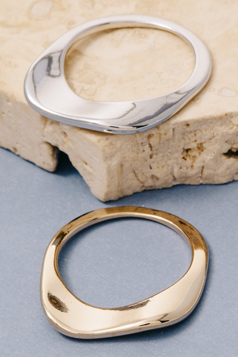 Flat Signet Band Ring