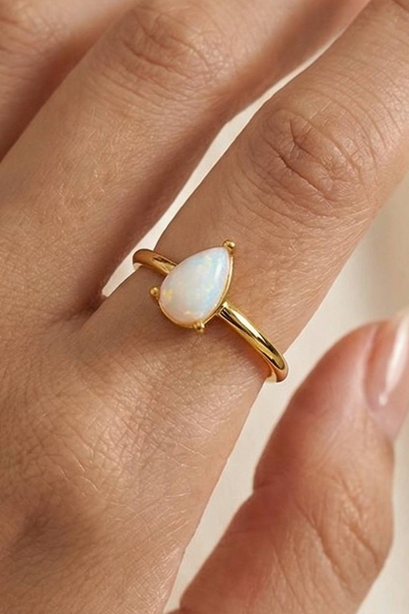 Dainty Mini Gemstone Fashion Ring